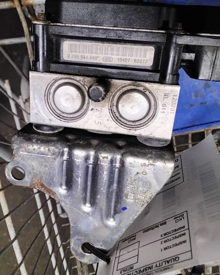 Bomba de freno antibloqueo Fiat 500 2012-2017 ABS montaje OEM 2 puertas Foto 2 de 4