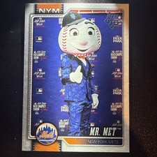 Mr. Met #M-11 METS MASCOT - 2026 Topps Series 1 - MLB Baseball Card