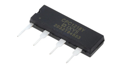 CPC1218Y Przekaźnik półprzewodnikowy SPST-NO 600mA max.60VAC 1,1 THT