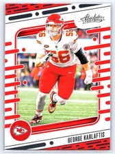 2024 Panini Absolute Retail #53 George Karlaftis - Kansas City Chiefs