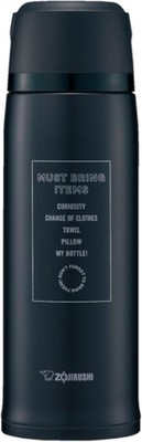 Zojirushi Sjjs08Ba Stainless Steel Thermos Water Bottle Tuff Black
