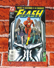 2002 DC Comic The Flash #185 VF+/NM