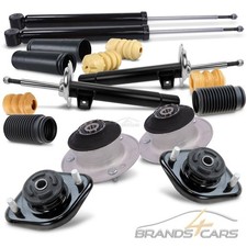 ATEC 4x STOßDÄMPFER MIT DOMLAGER UND PROTECTION-KIT VA+HA FÜR BMW 3-ER E46