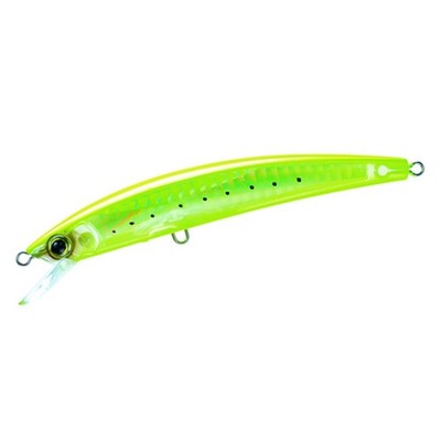 Crystal 3D Minnow (S) 110mm GHCS F1149-GHCS GHCS: Chart Reuse 110mm Lure