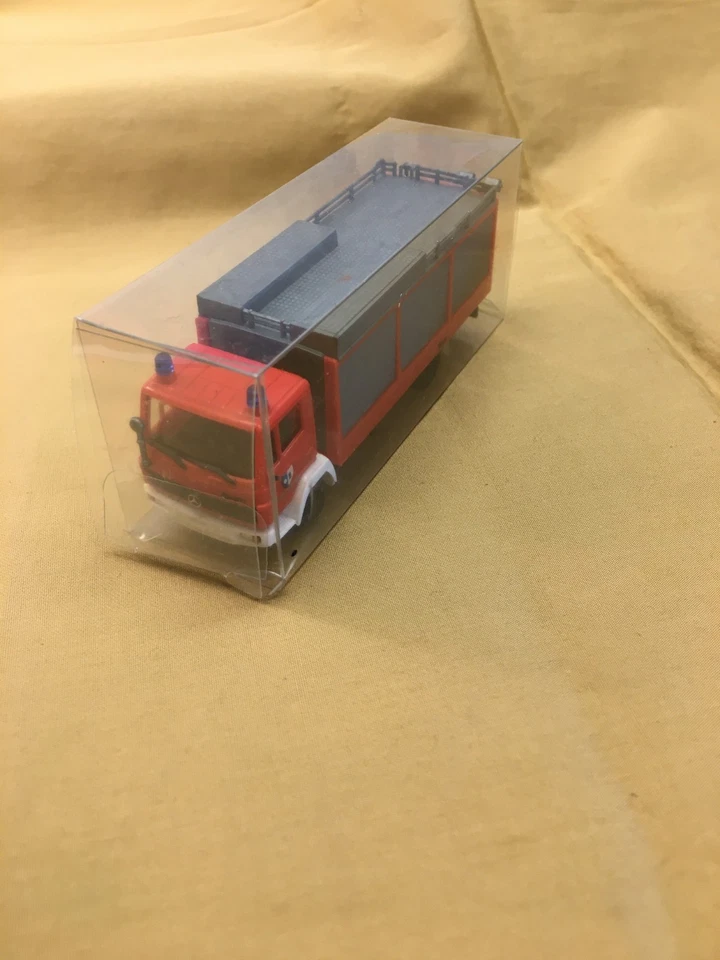 Roskopf H0 - Feuerwehr, FW, 462, MB 814, GW 8, Ziegler, VP - Bild 2 von 4