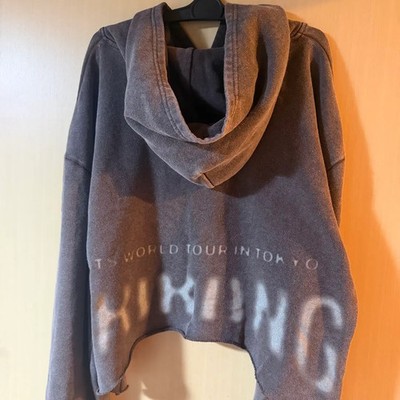 BTS ARIRANG Japan tour Cropped Hoodie L TOKYO Japan Limited