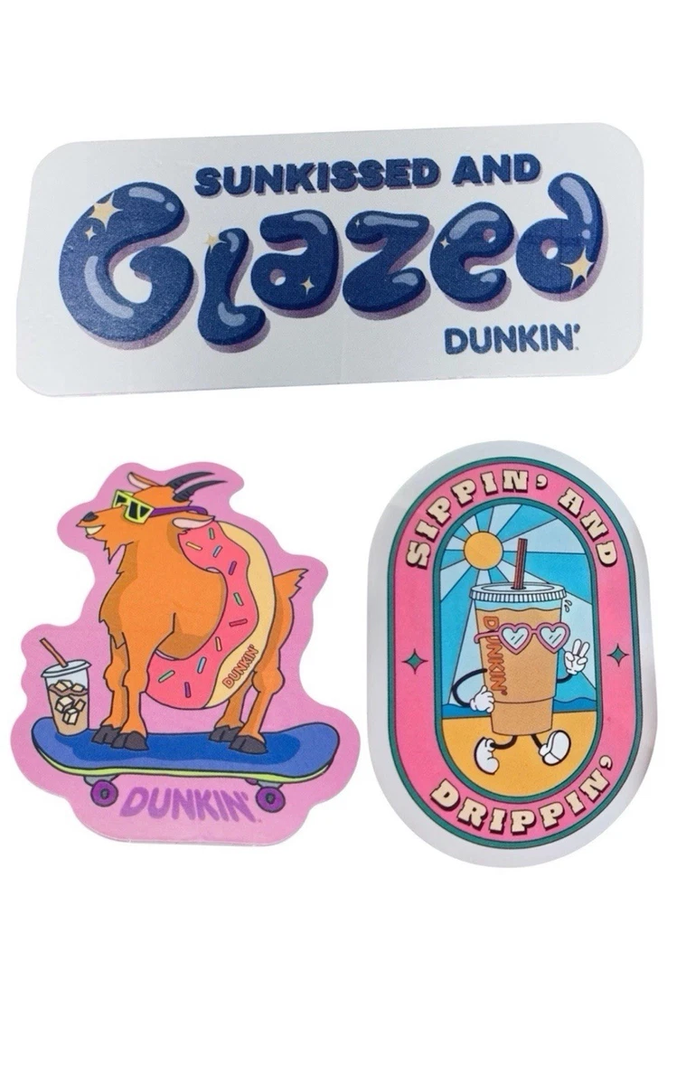 Dunkin' Donuts Multi-color Original Coffee & Tea Merchandise