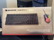 iBUYPOWER MK9 RGB Mechanical Keyboard + Chimera M7 RGB Mouse Combo