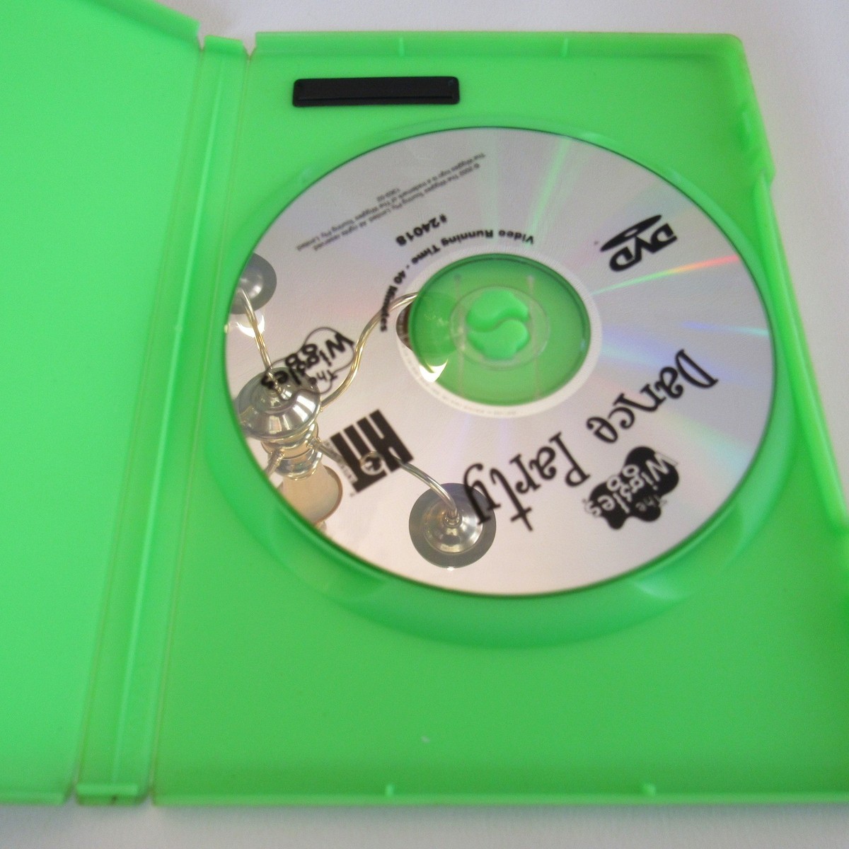 The Wiggles Dance Party DVD 2002 HIT Entertainment 15 Songs 40