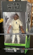 Star Wars The Black Series Admiral Ackbar 6 Action Figure
