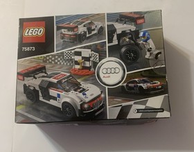 LEGO Speed Champions 75873 Audi R8 LMS ultra. New Sealed Box Is Damaged See Pics