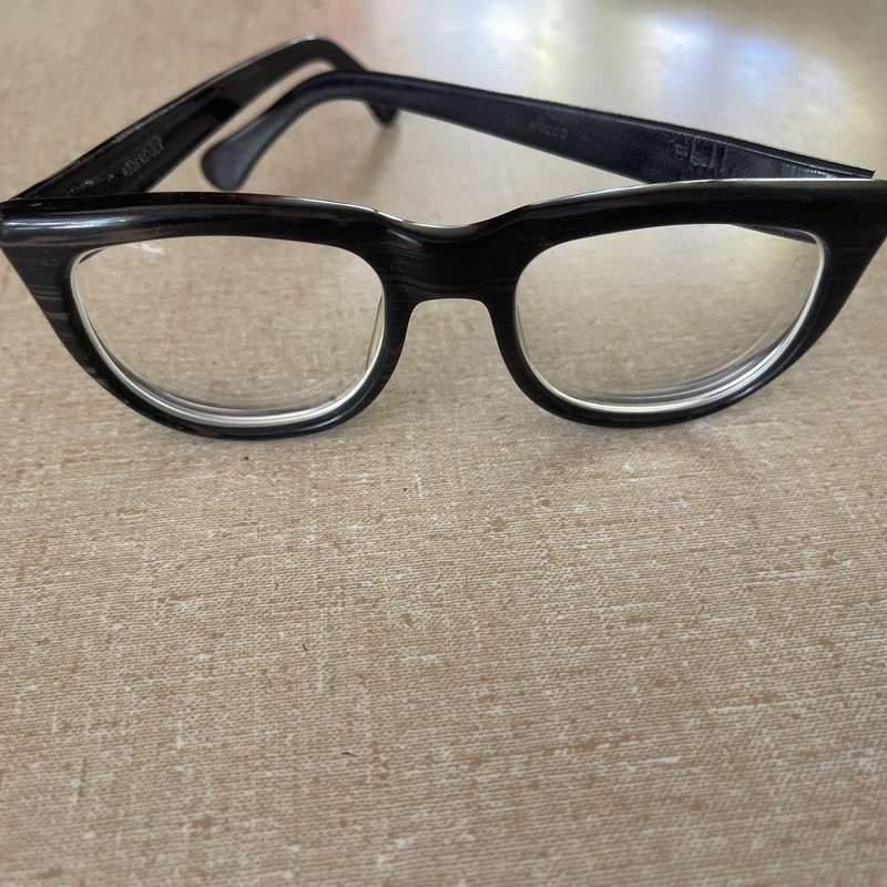 Vintage Men’s Rodenstock Rocco Eyeglasses Brown/Black
