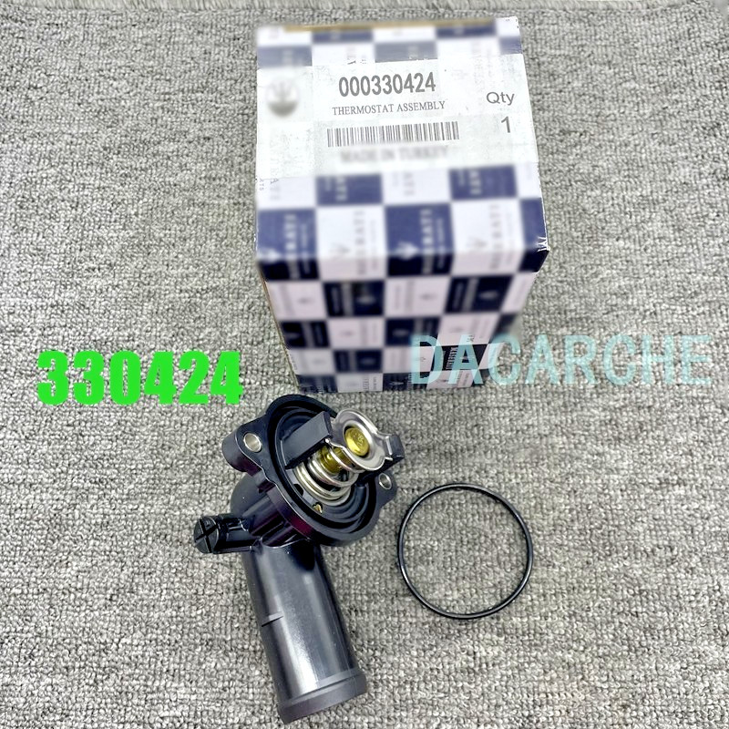 NEW Cooling Thermostat 323056 330424 For Maserati Ghibli Levante Quattroporte US