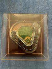 Vintage Old Yankee Stadium Baseball Replica New York Yankees By Danbury Mint 