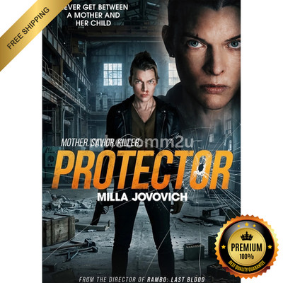 Protector 2025 DVD Action Movie Full HD Audio Eng Sub All Region Free Ship-New