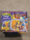 Teenage Mutant Ninja Turtles Sewer Playset Open Box Complete Set Vintage