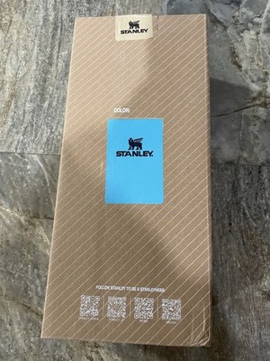 NEW Stanley Quencher H2.0 FlowState Stainless Steel Tumbler Blue  30oz Brand New