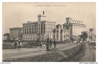 BBTP2-0204-ALGERIE - Maison-Carrée - Le Moulin Durox Postkarte