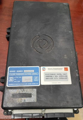 Allison Transmission Control Module ATEC ECU 1228283 wKIT 29504187 90 DAY RETUNS