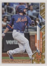 2020 Topps Gold Stars Jed Lowrie #649 1s3