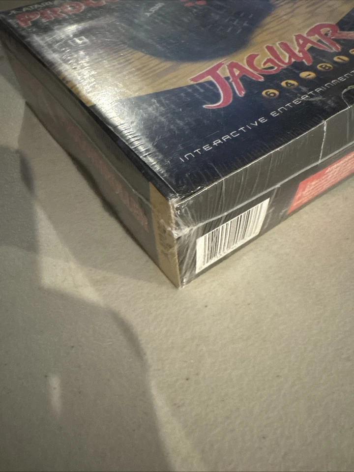 Atari Jaguar Pro Controller 6 Button OEM - RARE! Sealed CIB - Image 3 of 4