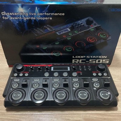 BOSS RC-505 Loop Station table top Multi-Effects Pedal With Adapter