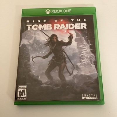 Rise of the Tomb Raider Xbox One Action Adventure Multiplayer Crystal Dynamics 