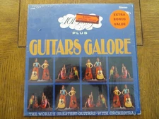 101 Strings Plus Guitars Galore - 1966 - Alshire S-5065 Vinyl LP VG+/VG+