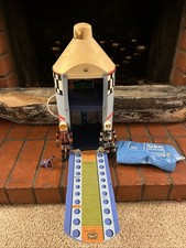 Rare Major Matt Mason Space Ship Case 6316 Action Figure Lot Red  White