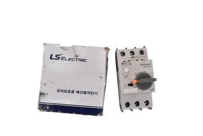 LS Electric Metasol MMS-32H Manual Motor Starter 1.6A 3PH Gray New Open Box