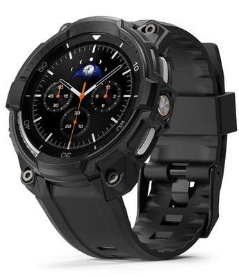 For Samsung Galaxy Watch 8 Classic 46mm | Ringke [Rugged Gear] Case & Band Combo