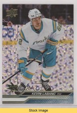 2023-24 Upper Deck Series 1 Speckled Foil Kevin Labanc #147 READ 19le
