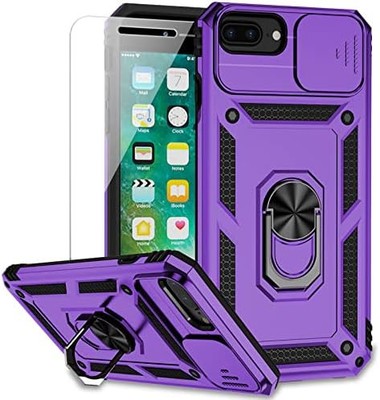 for iPhone 8 Plus / iPhone 7 Plus / iPhone 6 Plus Case with Camera Lens Cover HD