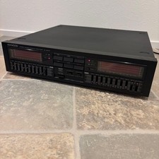  Rare Vintage Kenwood Graphic Equalizer GE 900W, Lacking professional