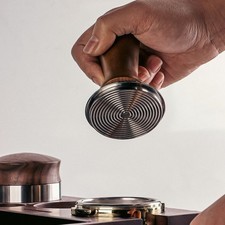 51/53/58MM Coffee Tamper with Calibrated Spring Loaded Espresso Coffee Leveler — image 10