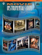 Movie Instrumental Solos for Strings: Viola, Book & - Paperback - Acceptable