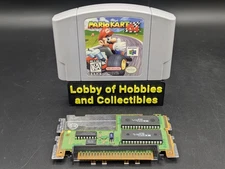 Mario Kart 64 ( Nintendo 64 ) MINT - Authentic - Cleaned - Tested