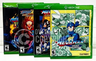 【中古】「非常に良い」Mega Man Legacy Collection (輸入版:北米) - XboxOne Mega Man Legacy Collection 1 + 2 + X + 11 - Xbox One - Brand New