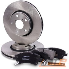 BREMSSCHEIBEN BELÜFTET Ø295 + BREMSBELÄGE VORNE FÜR TOYOTA AVENSIS T27 AB BJ 09-