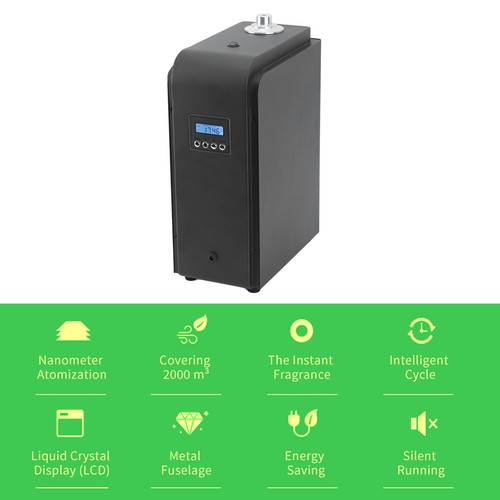 Smart Scent Air Machine 2000m³ Essential Oil Diffuser Aromatic Machine 9831 CS - Picture 4 of 12