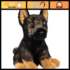 15" Chief German Shepherd Plush Stuffed Animal Toy - Soft Cuddly Dog Gift