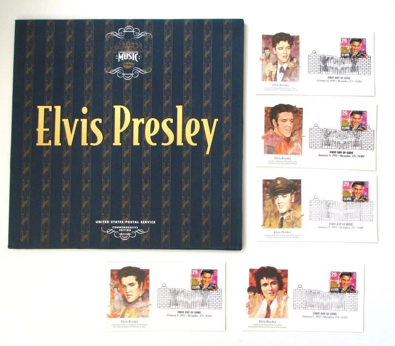 エルビスプレスリー記念スタンプ エルビスプレスリー記念スタンプ