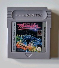 Thumbnail of ebay&reg; auction 397061112903 | Days of Thunder Nintendo Gameboy  Modul Spiel