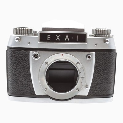 Exa 1 Ihagee Dresden Body Gehäuse Spiegelreflexkamera SLR Kamera