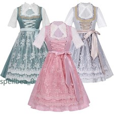 In Stock NEW Halloween Carnival Costumes Oktoberfest Germany Bayern Dress Stage