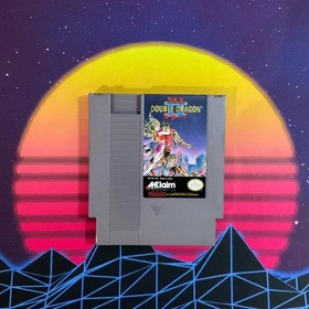 Double Dragon II: The Revenge (NES, 1990) Loose