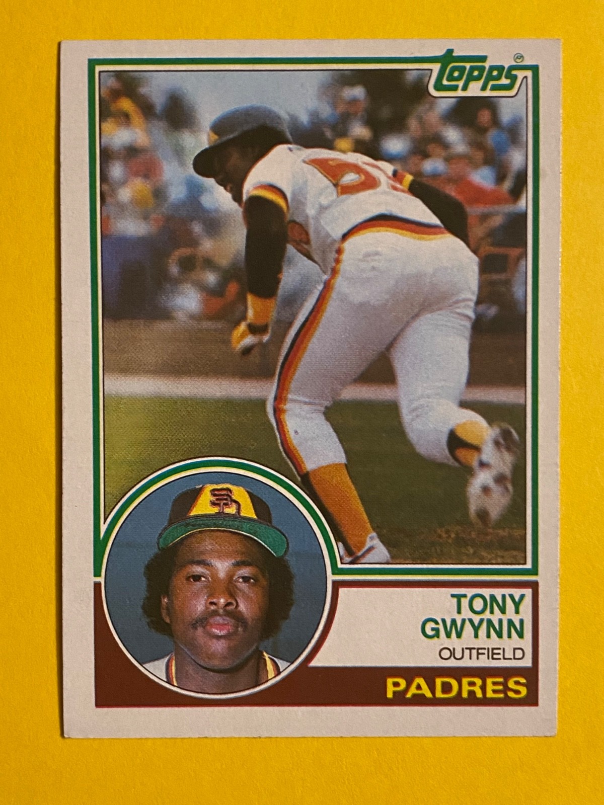1983 Topps - Tony Gwynn #482 (RC)  ROOKIE-VINTAGE-- NM++   FREE DELIVERY