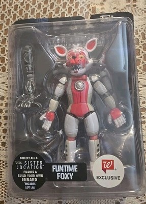Funko FNAF Sister Lo Funtime Foxy Five Nights at Freddy's Action Figure Walgreen