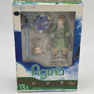 Figma Link PVC Figure The Legend Of Zelda Skyward Sword Max Factory Japan Import