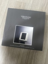 Vera Wang Wedgwood Love Knots Silver Frame 5''x 7'' Boxed Wedding
